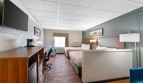 Suite, 2 Queen Beds