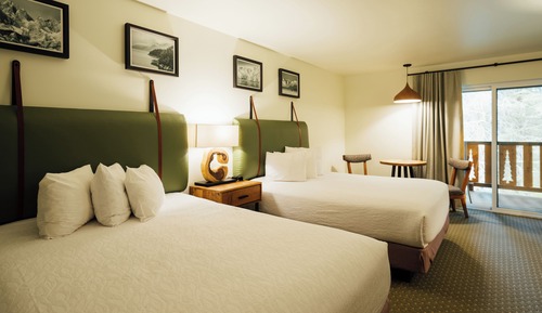 Deluxe Room, 2 Queen Beds, Balcony