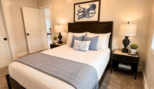Luxury Double Room, Lake View