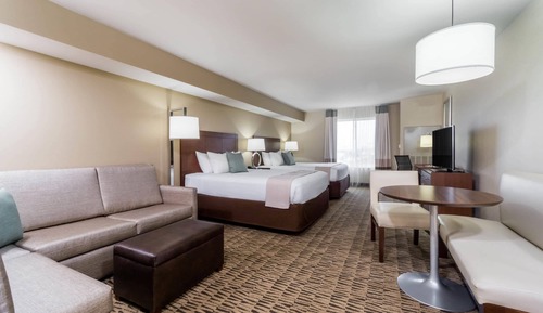 Suite, 2 Queen Beds, Non Smoking (Efficiency)