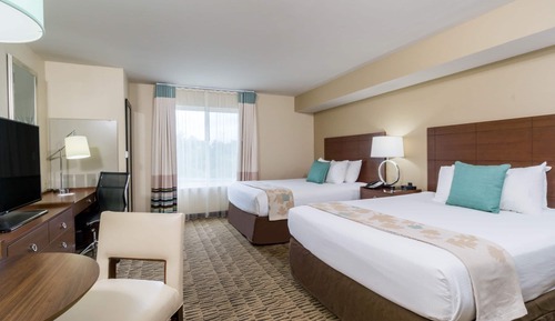 Suite, 2 Queen Bed (with Sofa Bed)