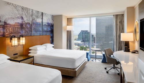 Room, 2 Queen Beds, Accessible, Bathtub (Access Bathtub)