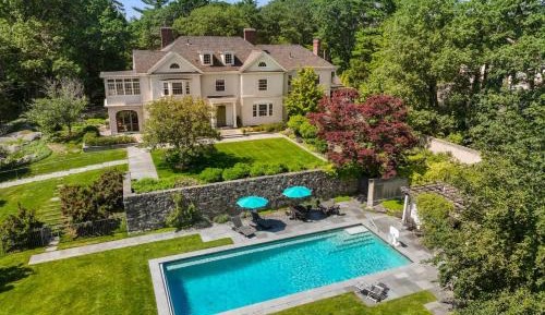 Eight-Bedroom House
