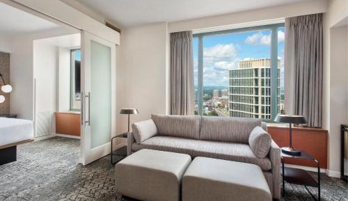 High Floor Executive Suite, High Floor, 1 Bedroom Executive Suite