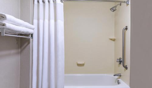 King Suite with Trundle Sofa - Hearing Accessible