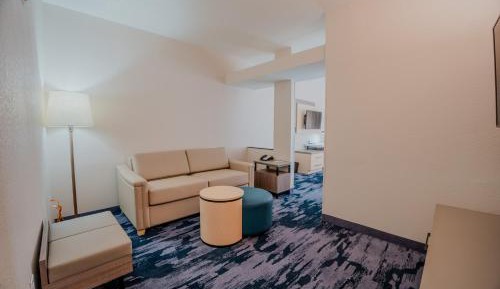 Double Suite with Two Double Beds and Sofa Bed