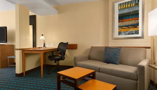 Studio with Two Queen Beds, Bathtub and Sofa Bed - Mobility Access/Hearing Accessible