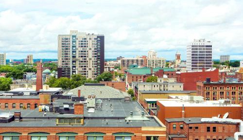 Presidential Suite, 1 King, Sofa bed, City view, Whirlpool