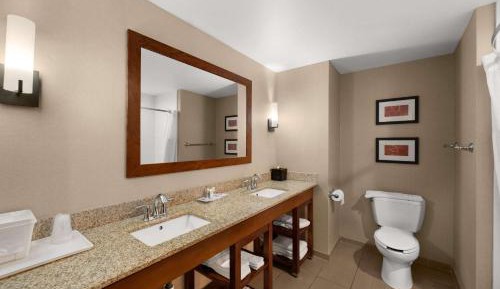 Queen Suite with 2 Queen Beds and Sofabed