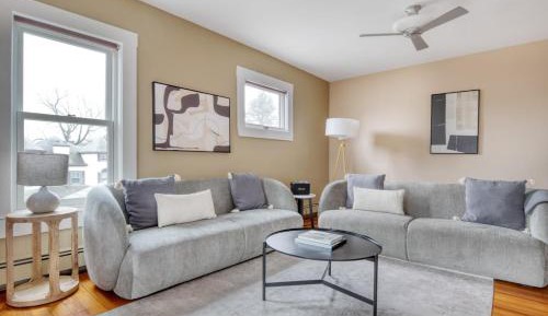 Three-Bedroom Apartment