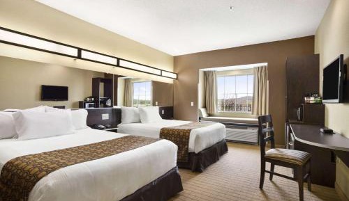 Queen Room with Two Queen Beds - Disability Access/Non-Smoking